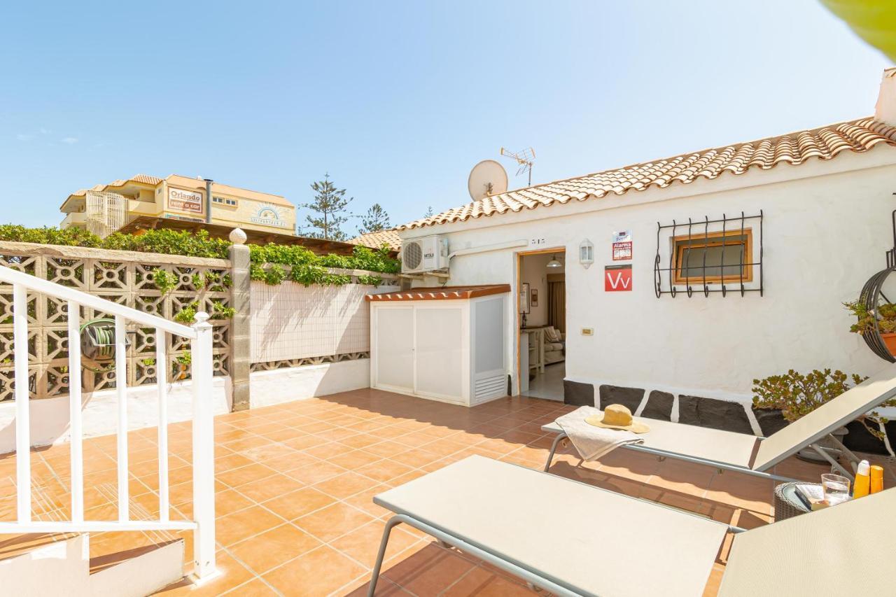 Canarian Holiday Home - Sunset Bungalow In Playa Del Ingles San Bartolome de Tirajana  Exterior photo