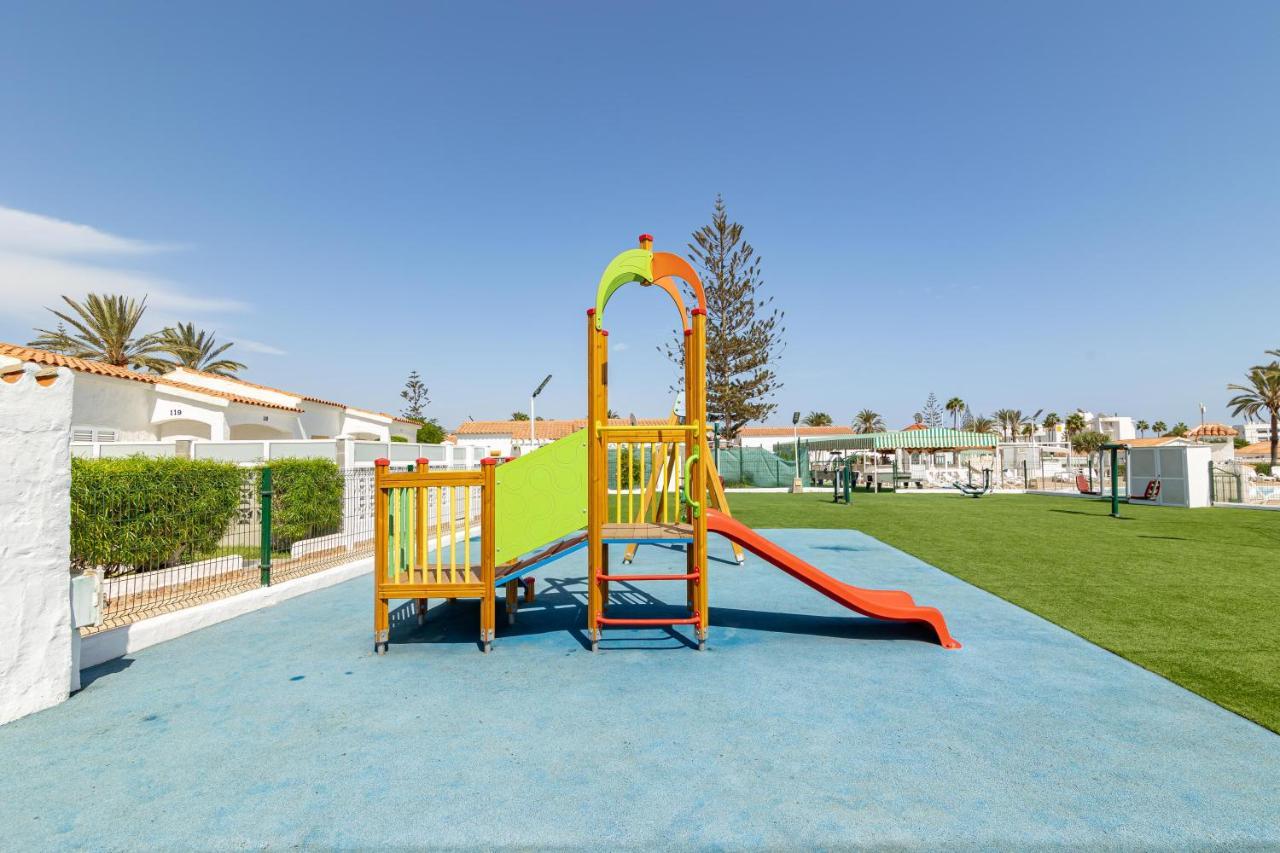 Canarian Holiday Home - Sunset Bungalow In Playa Del Ingles San Bartolome de Tirajana  Exterior photo